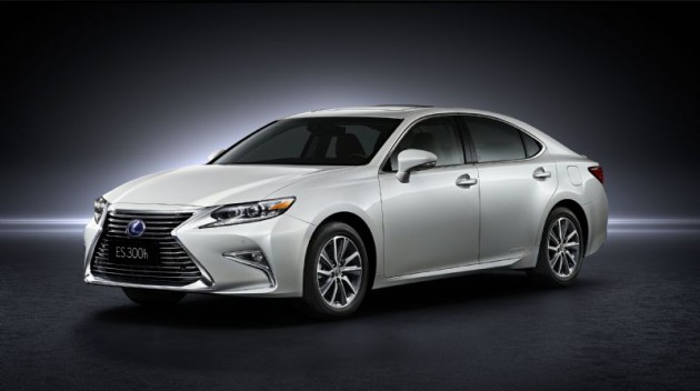 2016 Lexus ES