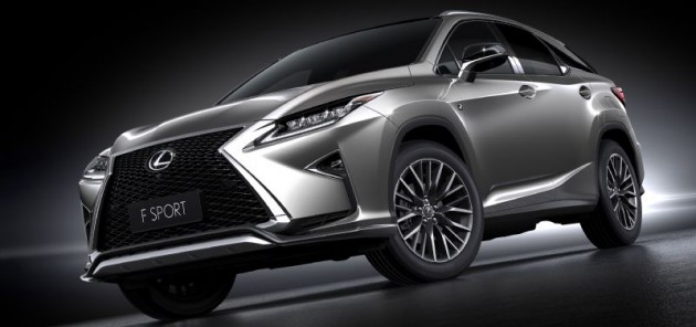 2016 Lexus RX200t