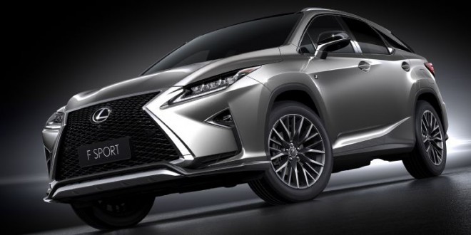 2016 Lexus RX200t