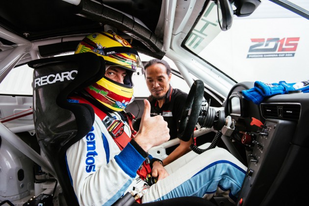 Porsche Carrera Cup Asia partner Recaro_1