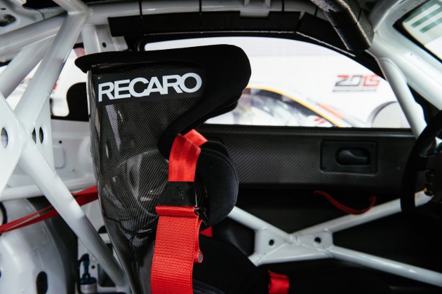 Porsche Carrera Cup Asia partner Recaro_2