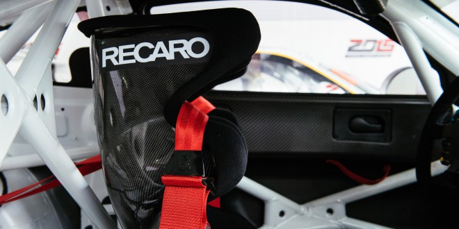 Porsche Carrera Cup Asia partner Recaro_2