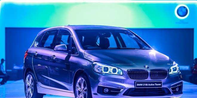 The all-new BMW 2 Series Active Tourer (2)