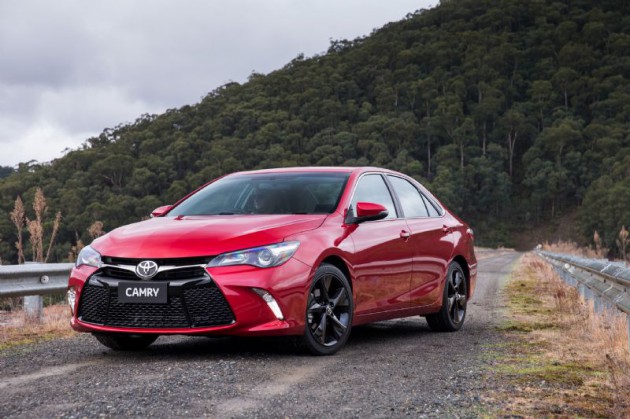 2015 Toyota Camry Australia