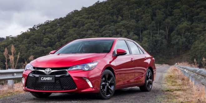 2015 Toyota Camry Australia