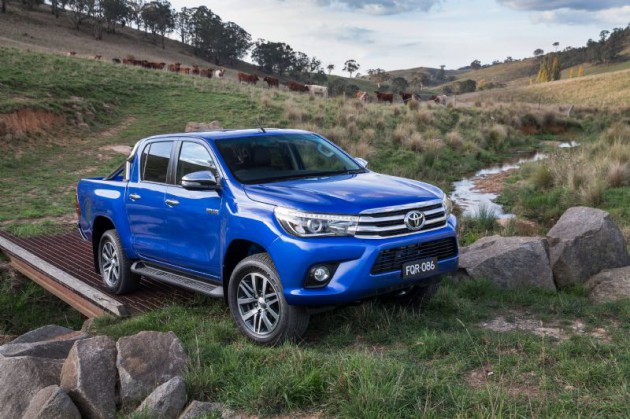 2016 Toyota HiLux 8th Generation