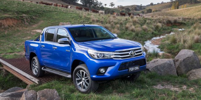 2016 Toyota HiLux 8th Generation