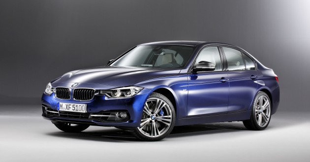 BMW 3 series facelift 2016 F30