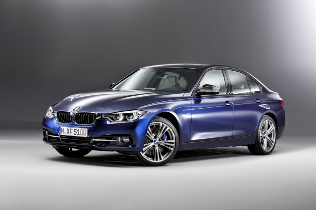 BMW 3 series facelift 2016 F30