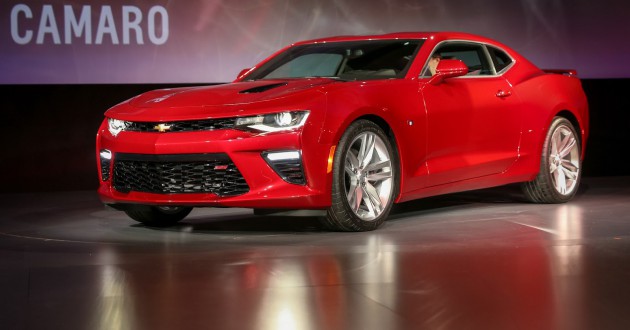 Chevrolet Camaro 2016 SS