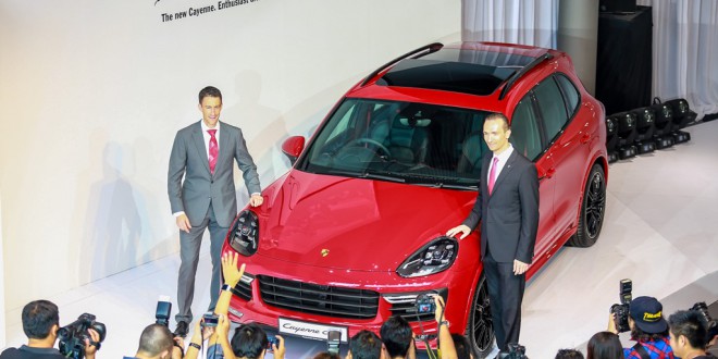 Sime Darby Auto Performance Officially Opens Porsche Centre Sungai Besi