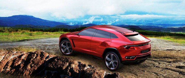 Lamborghini Luxury SUV Urus