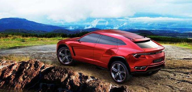 Lamborghini Luxury SUV Urus