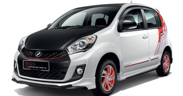 Myvi 10niversay