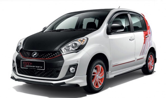 The Perodua Myvi celebrates its 10th Anniversary The Perodua Myvi celebrates its 10th Anniversary