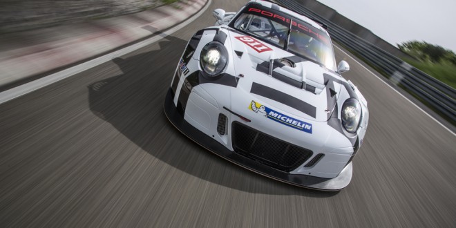 Season 2015 Porsche 911 GT3 R