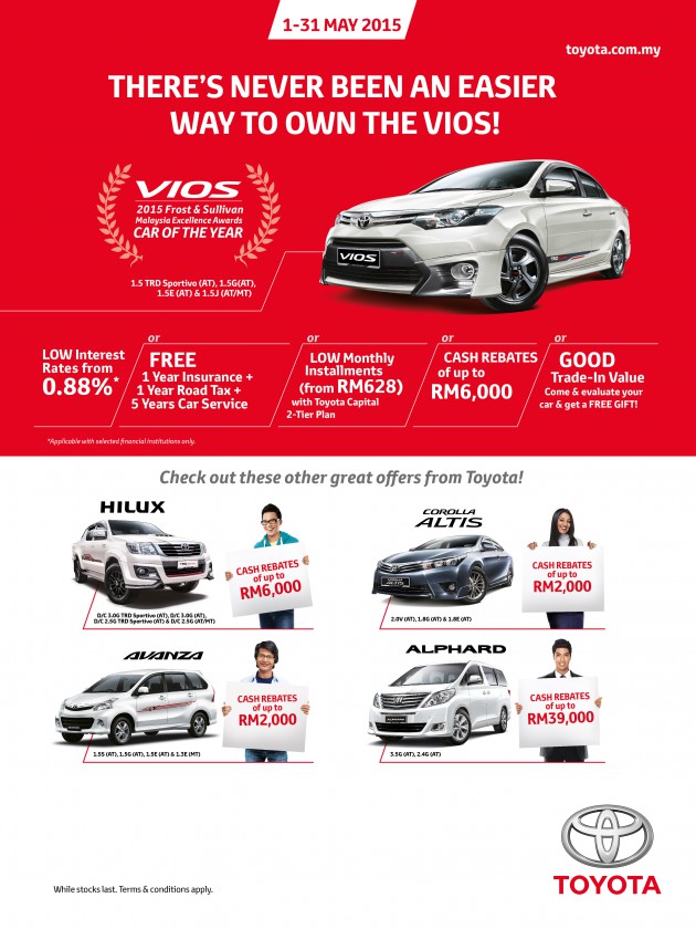 UMW TOYOTA MOTOR - May Sale Promo