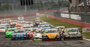 Start - Porsche Carrera Cup Asia at Korea International Circuit - South Korea  - Porsche Carrera Cup Asia at Korea International Circuit - South Korea