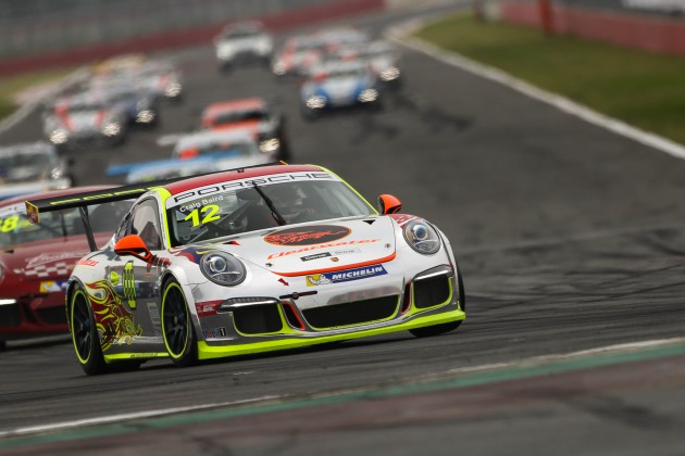Car #12 / Clearwater Racing / Craig BAIRD / NZL - Porsche Carrera Cup Asia at Korea International Circuit - South Korea