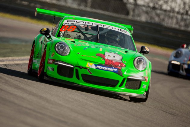 Car #88 / Spark Motorsports / Egidio PERFETTI / SIN - Porsche Carrera Cup Asia at Korea International Circuit - South Korea