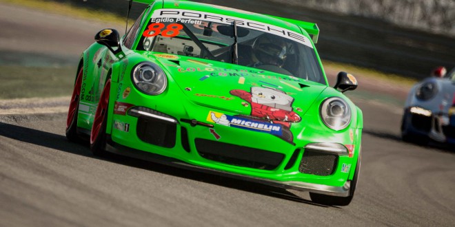 Car #88 / Spark Motorsports / Egidio PERFETTI / SIN - Porsche Carrera Cup Asia at Korea International Circuit - South Korea