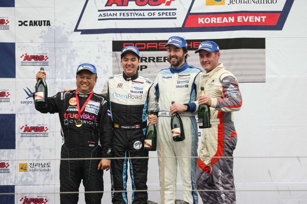 - Porsche Carrera Cup Asia at Korea International Circuit - South Korea