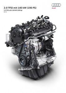 New Audi 2.0 TFSI Engine