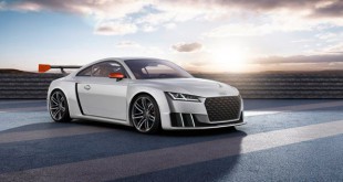 the Audi TT clubsport turbo technology concept car