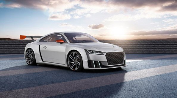 the Audi TT clubsport turbo technology concept car