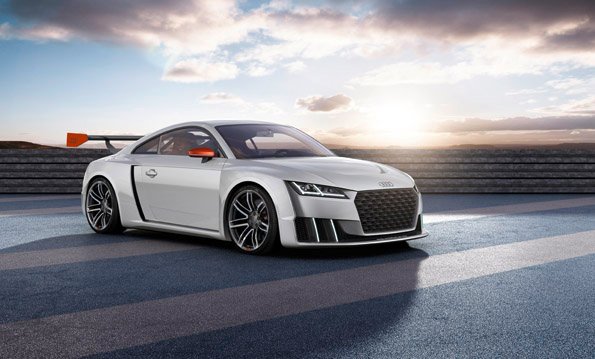 the Audi TT clubsport turbo technology concept car