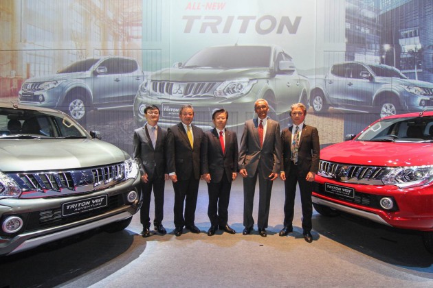 All-New Mitsubishi Triton Launched in Malaysia