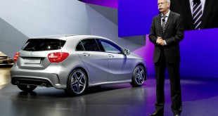 Mercedes-Benz at the Geneva International Motor Show 2012