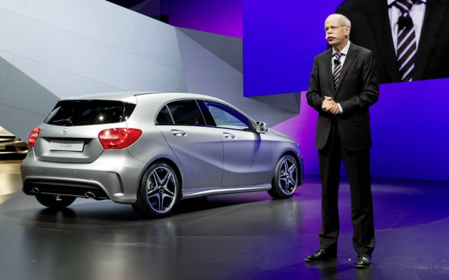 Mercedes-Benz at the Geneva International Motor Show 2012