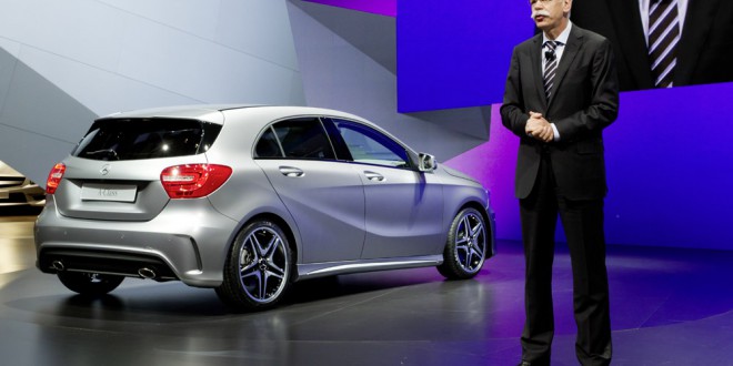 Mercedes-Benz at the Geneva International Motor Show 2012