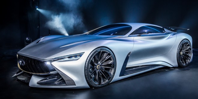 Infiniti Vision GT Real