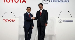 Toyota Mazda Partnership