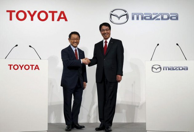 Toyota Mazda Partnership