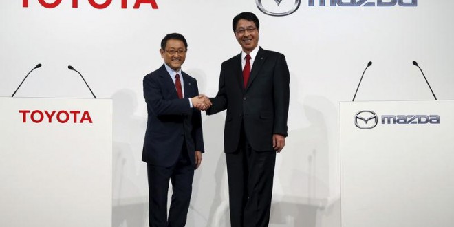 Toyota Mazda Partnership