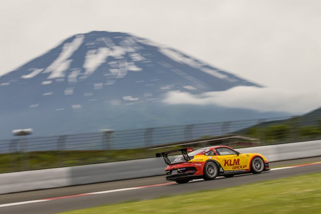 Car #68 / Team Kamlung Racing / Chris Van der DRIFT / NZL - Porsche Carrera Cup Asia at Fuji Speedway - Japan