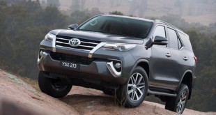 All new Toyota Fortuner 2016