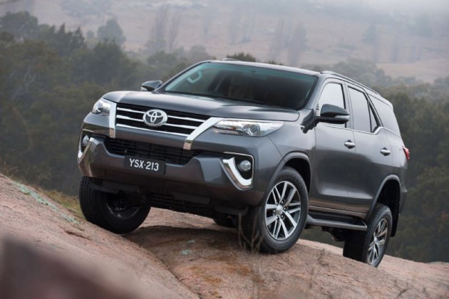 All new Toyota Fortuner 2016