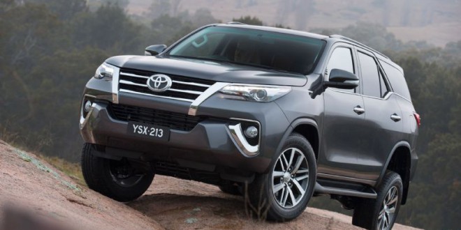 All new Toyota Fortuner 2016