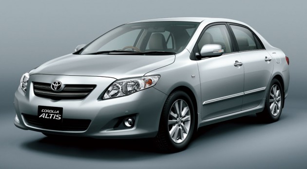 2008 Toyota Corolla Altis