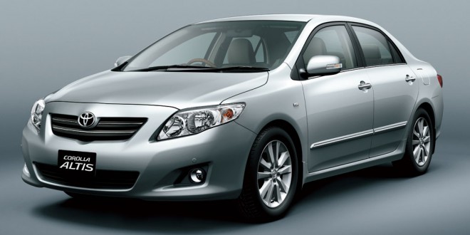 2008 Toyota Corolla Altis