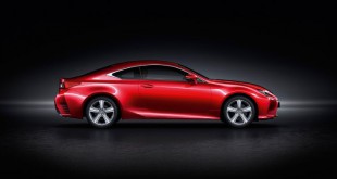 LEXUS RC COUPE LINE GAINS TURBO VARIANT