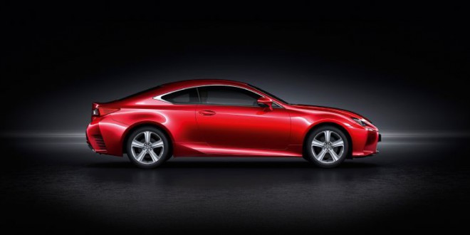 LEXUS RC COUPE LINE GAINS TURBO VARIANT