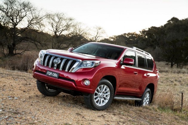 2016 Toyota Prado