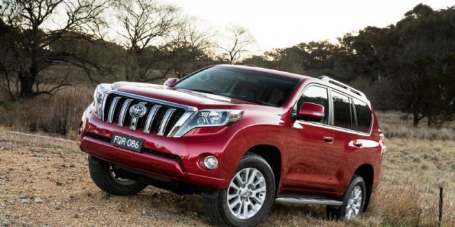 2016 Toyota Prado