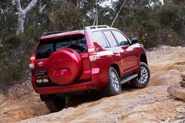 2016 Toyota Land Cruiser Prado