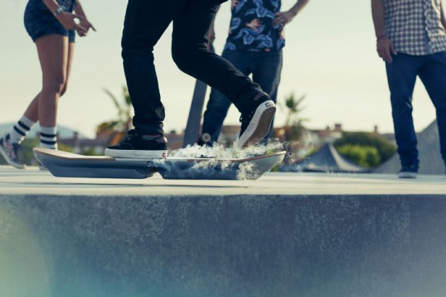 Lexus has completed a full and final reveal of its innovative hoverboard following a successful testing campaign